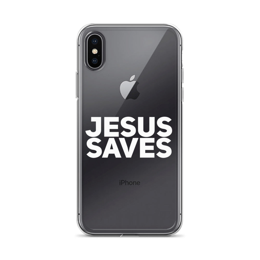 Jesus Saves - iPhone Case