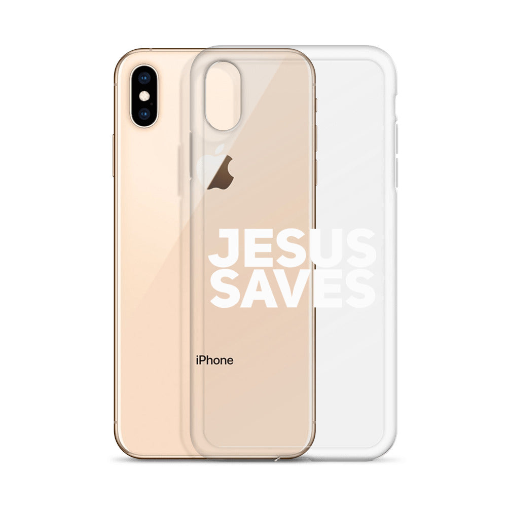 Jesus Saves - iPhone Case