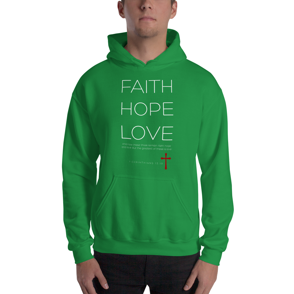 Men's Hooded Sweatshirt