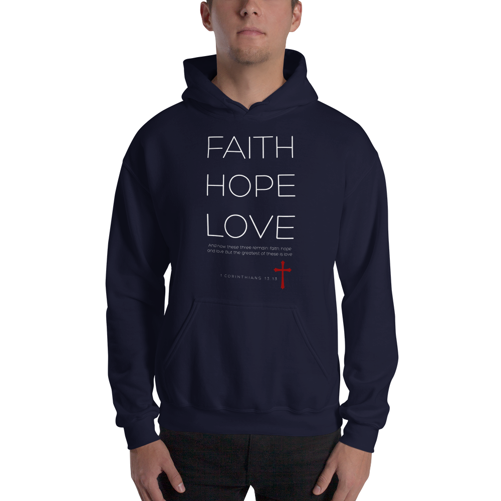Men's Hooded Sweatshirt