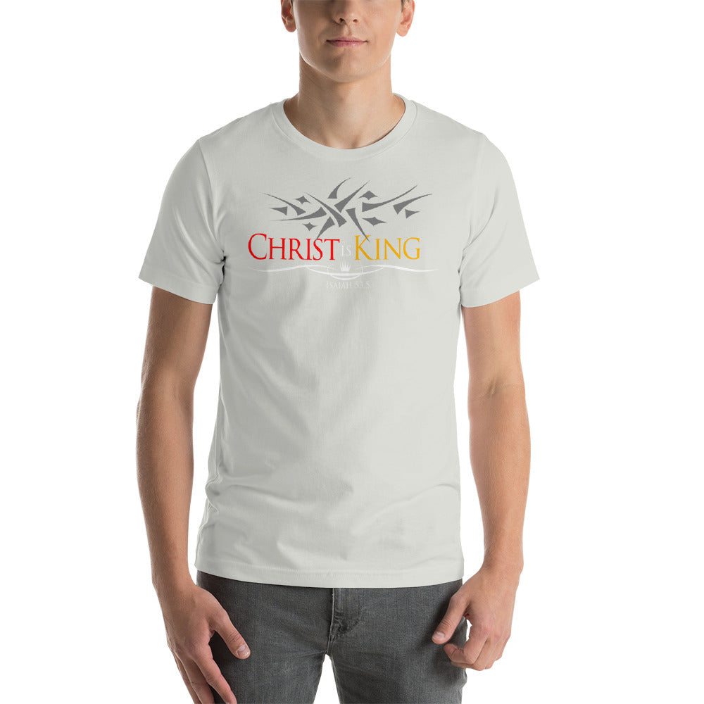 "Christ Is King" Short-Sleeve Unisex T-Shirt