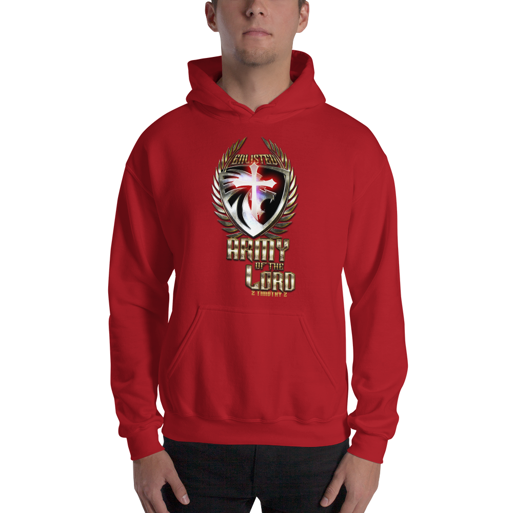 Army of the Lord Hooded Sweatshirt