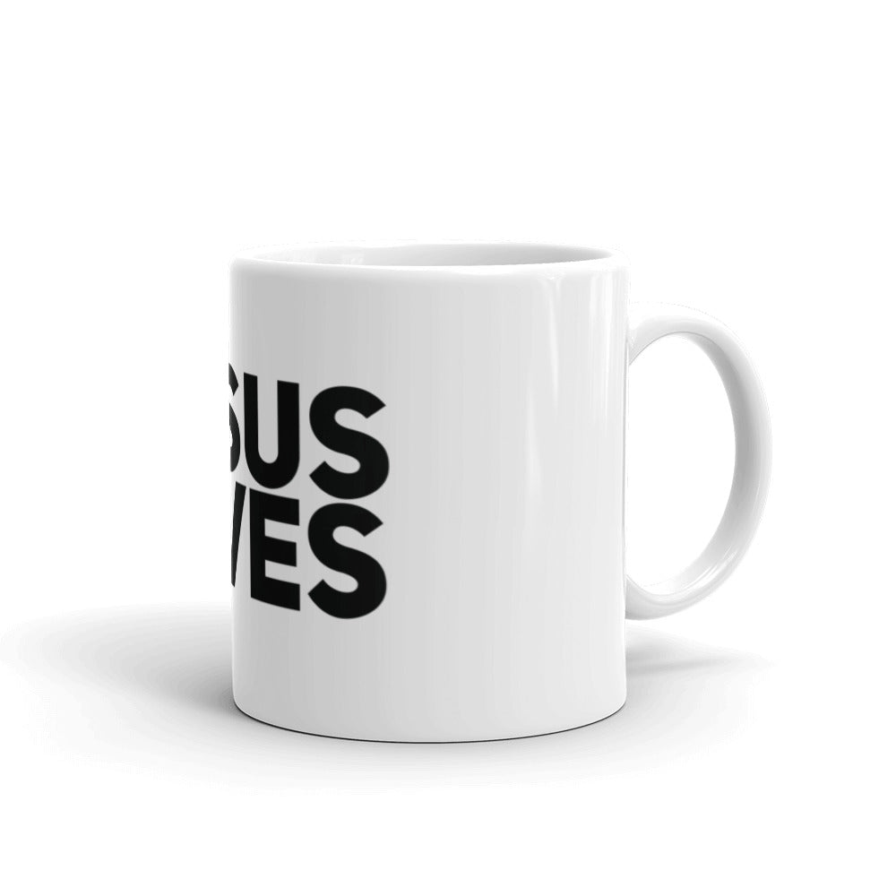 Jesus Saves Mug