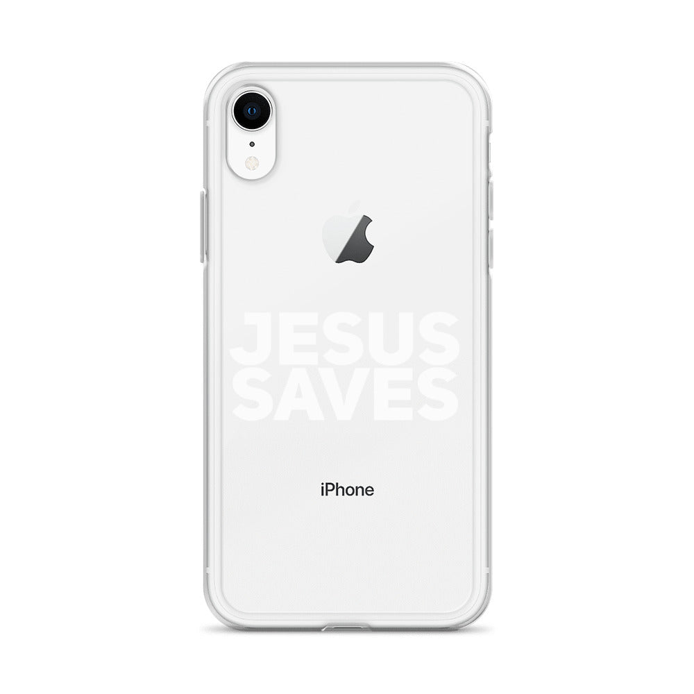 Jesus Saves - iPhone Case