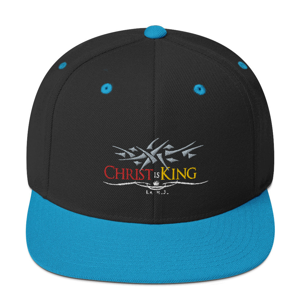 "Christ Is King" Snapback Hat