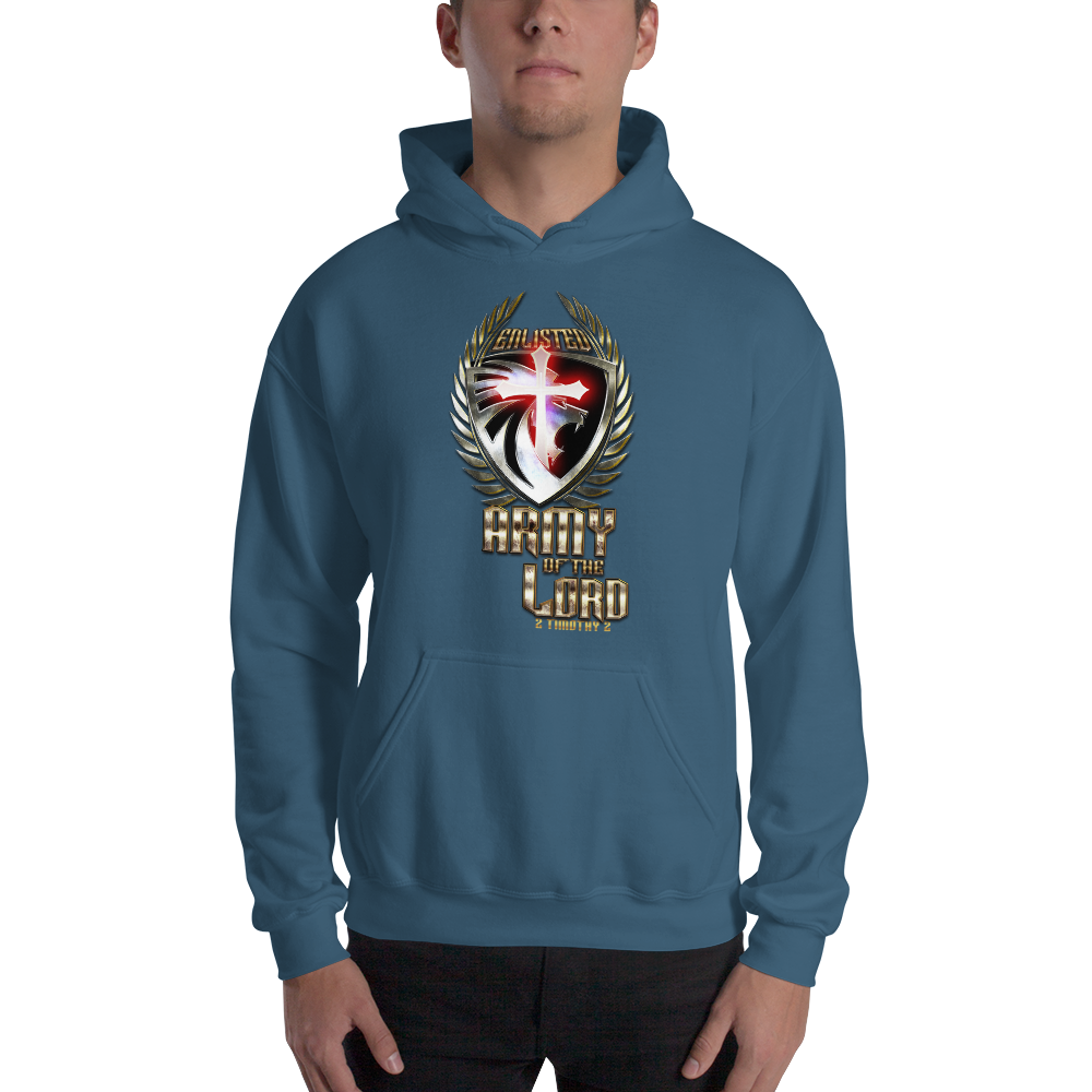 Army of the Lord Hooded Sweatshirt