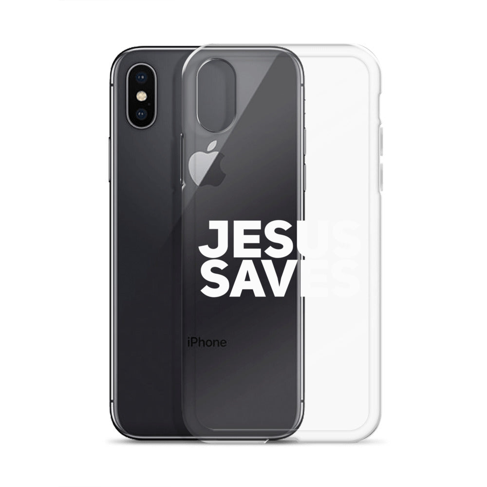 Jesus Saves - iPhone Case