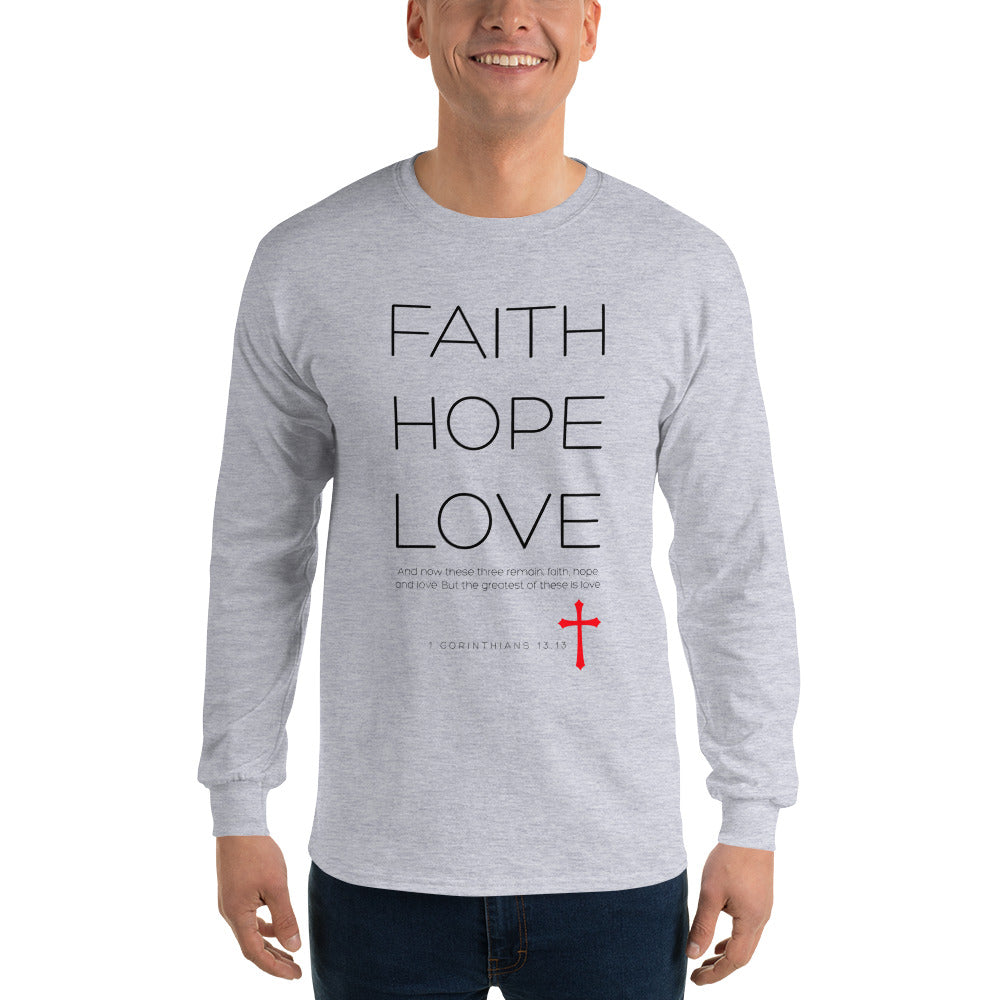 Men's Long Sleeve T-Shirt