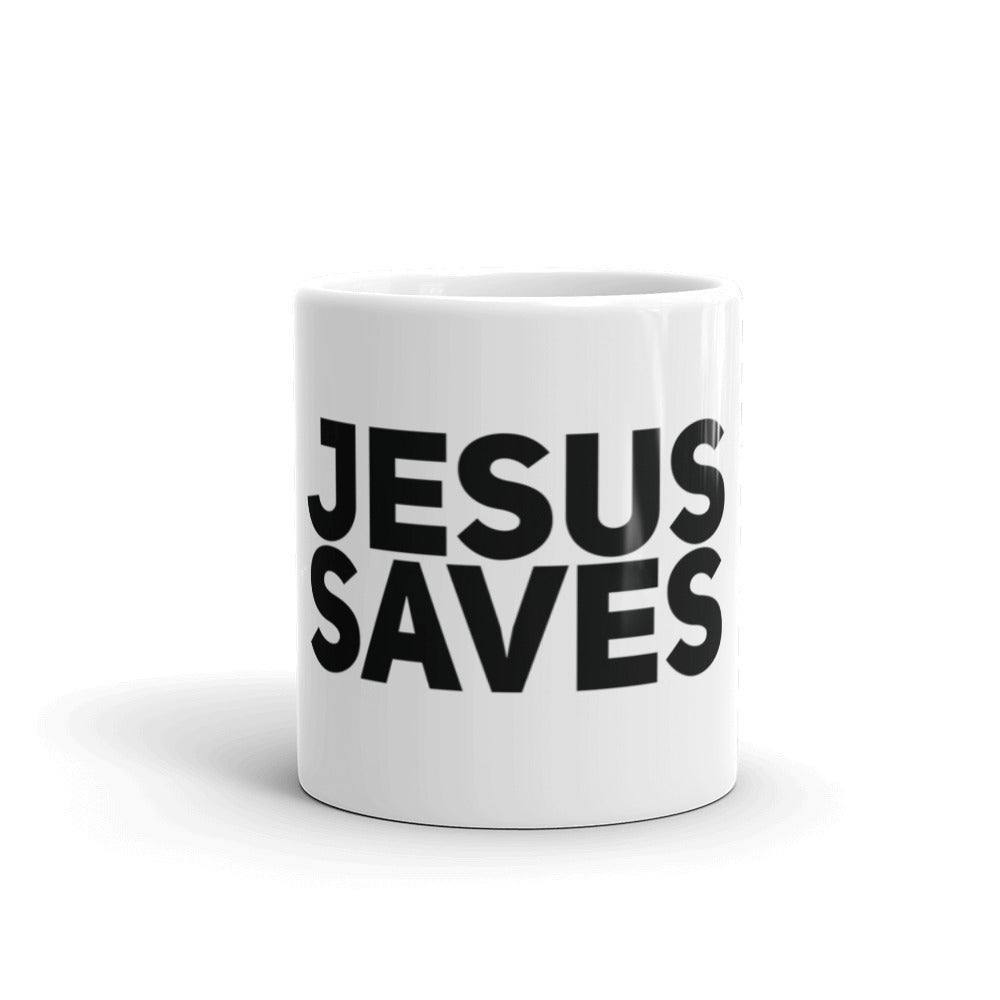 Jesus Saves Mug
