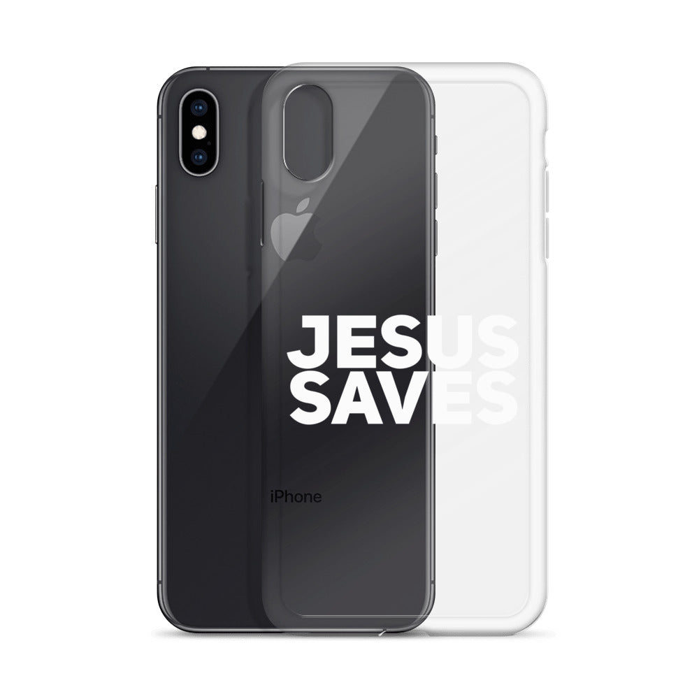 Jesus Saves - iPhone Case