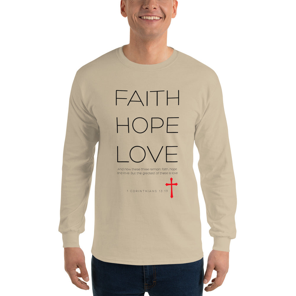 Men's Long Sleeve T-Shirt
