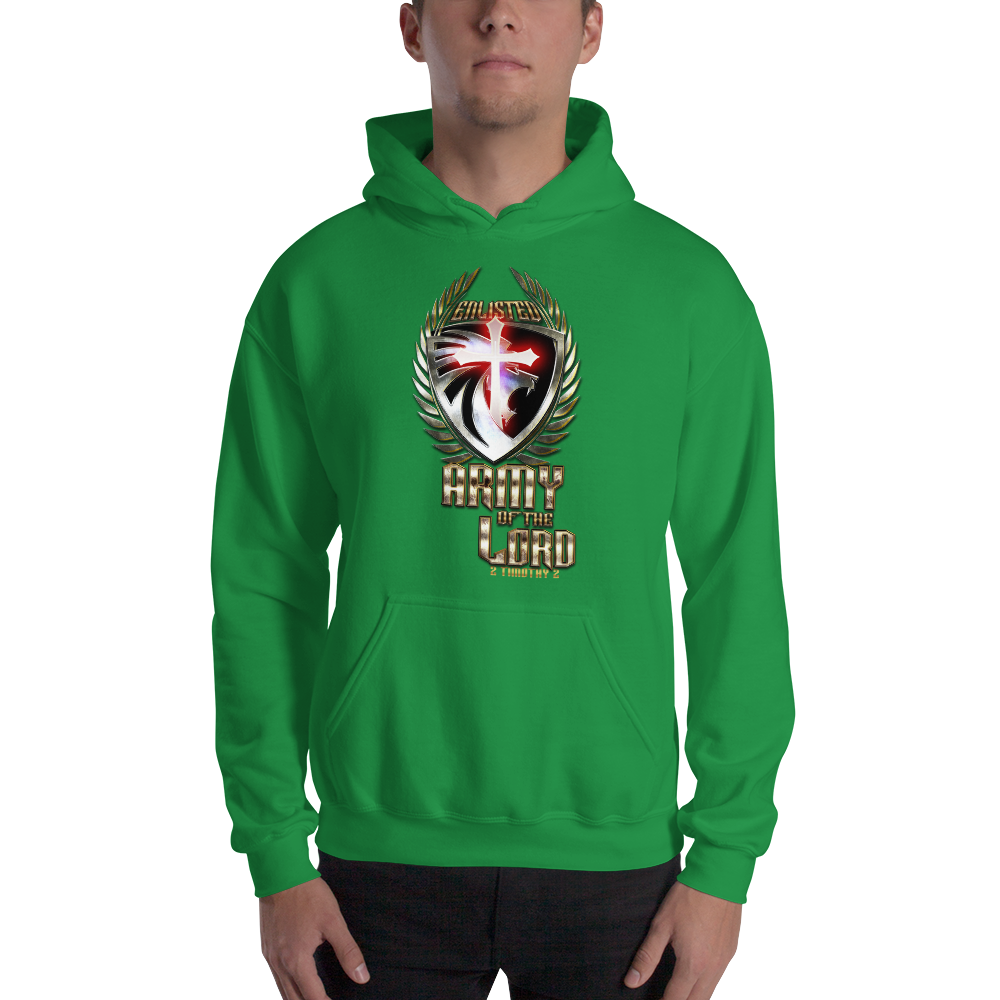 Army of the Lord Hooded Sweatshirt
