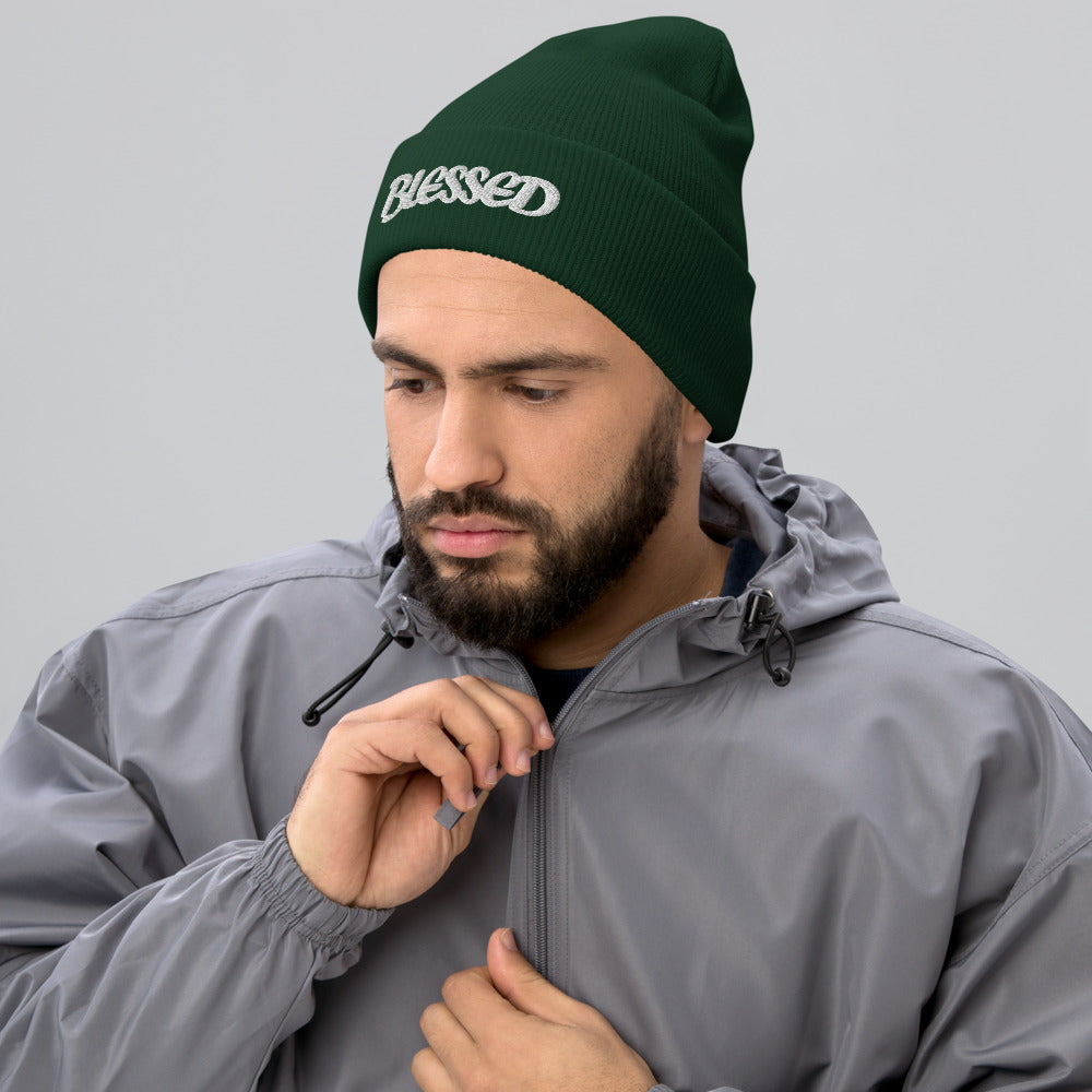 Blessed Cuffed Beanie