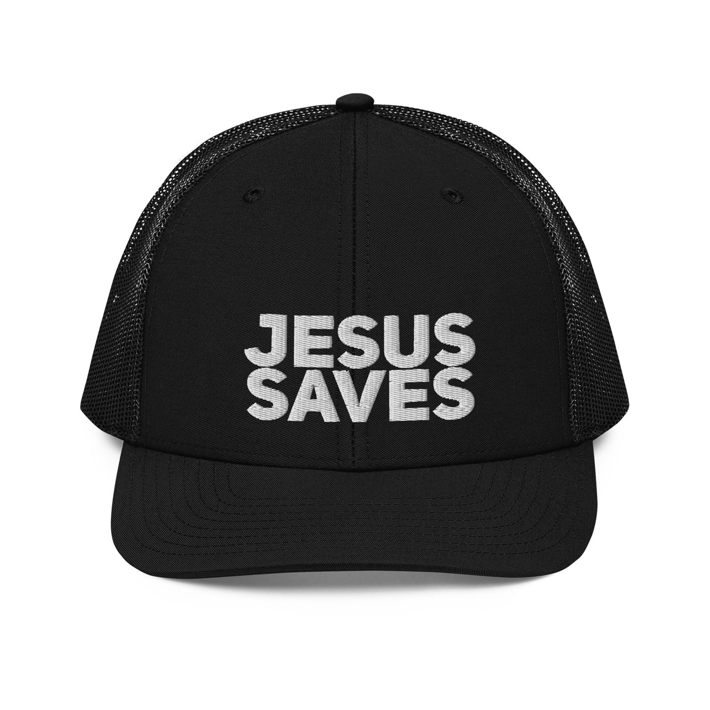 Jesus Saves Unisex Trucker Cap