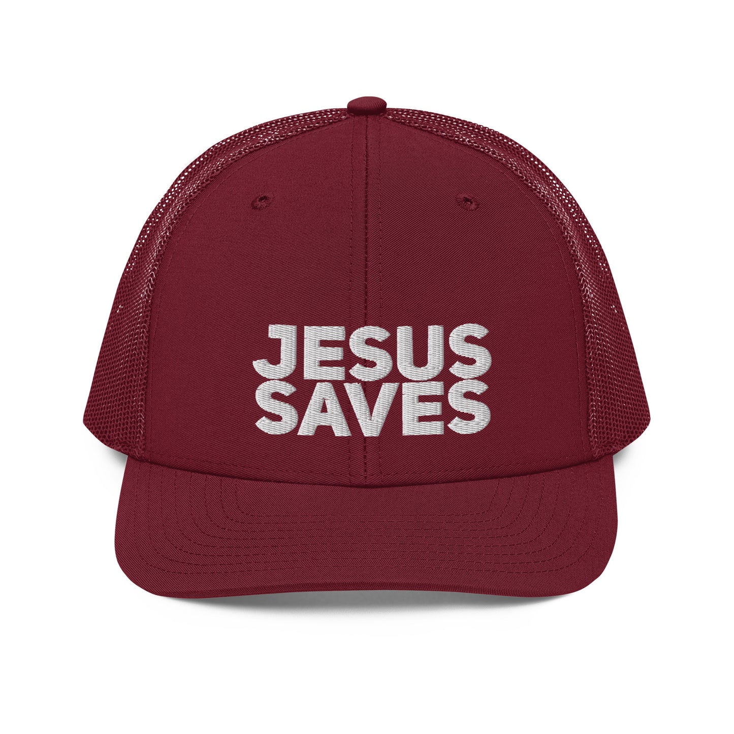 Jesus Saves Unisex Trucker Cap