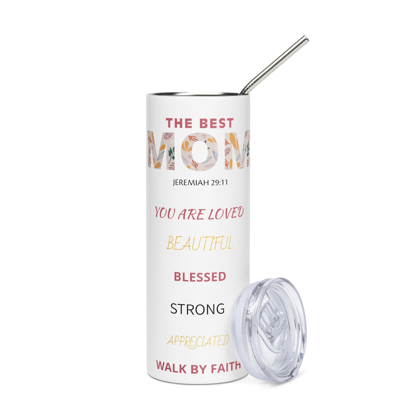 BEST MOM Stainless steel tumbler