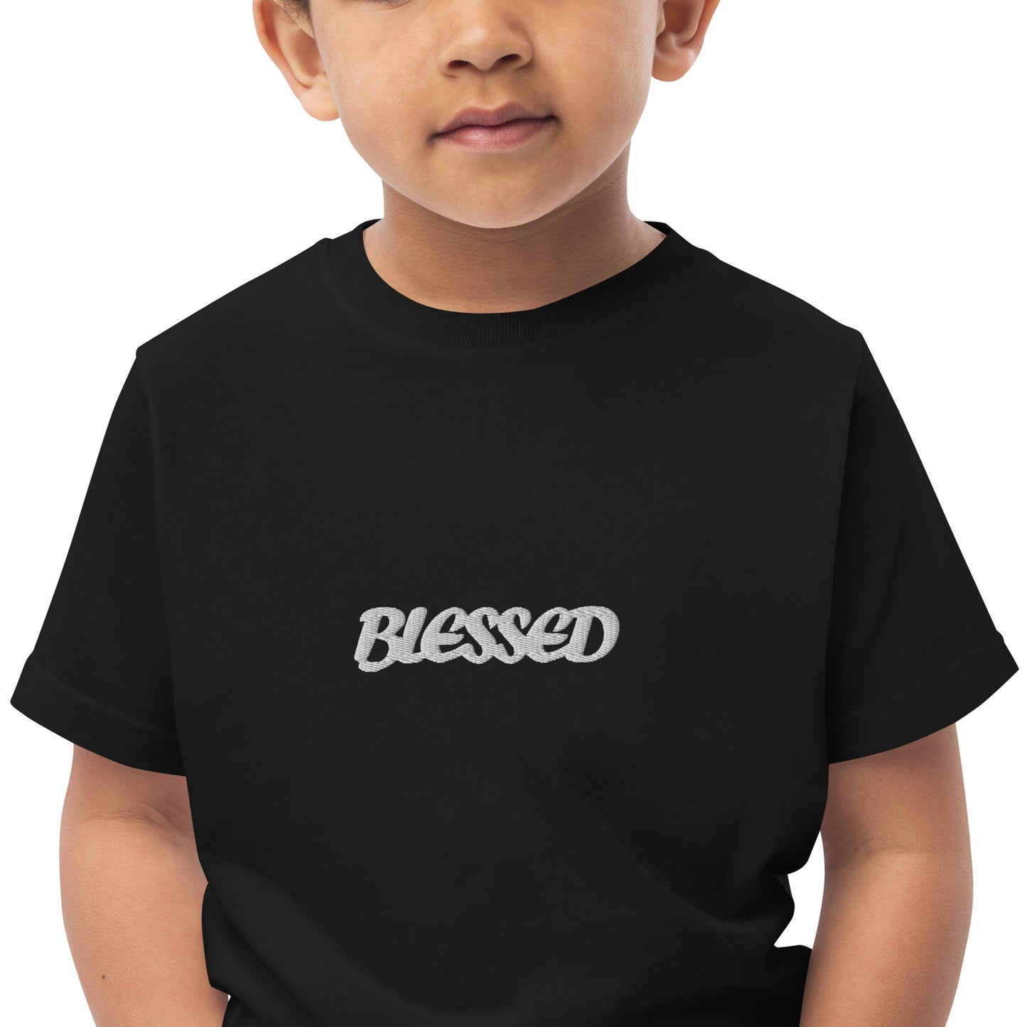 Blessed Toddler jersey t-shirt