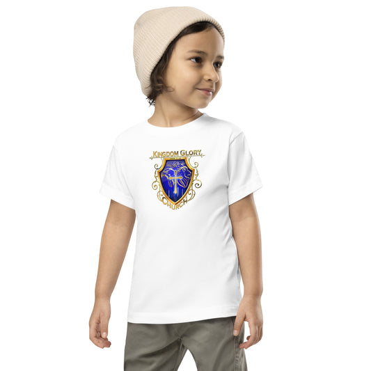 Kingdom Glory Church Unisex Toddler Short Sleeve Tee