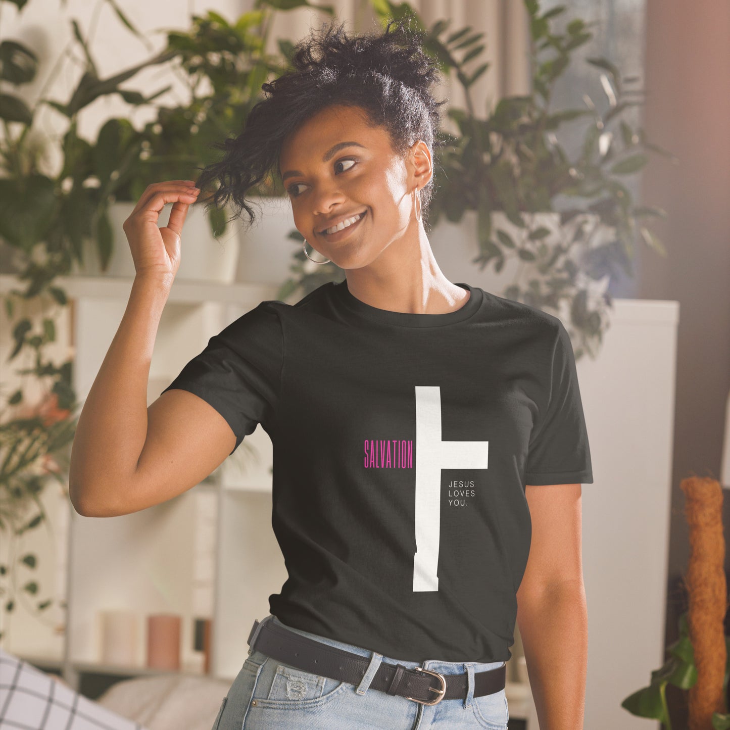 Salvation Cross Short-Sleeve T-Shirt