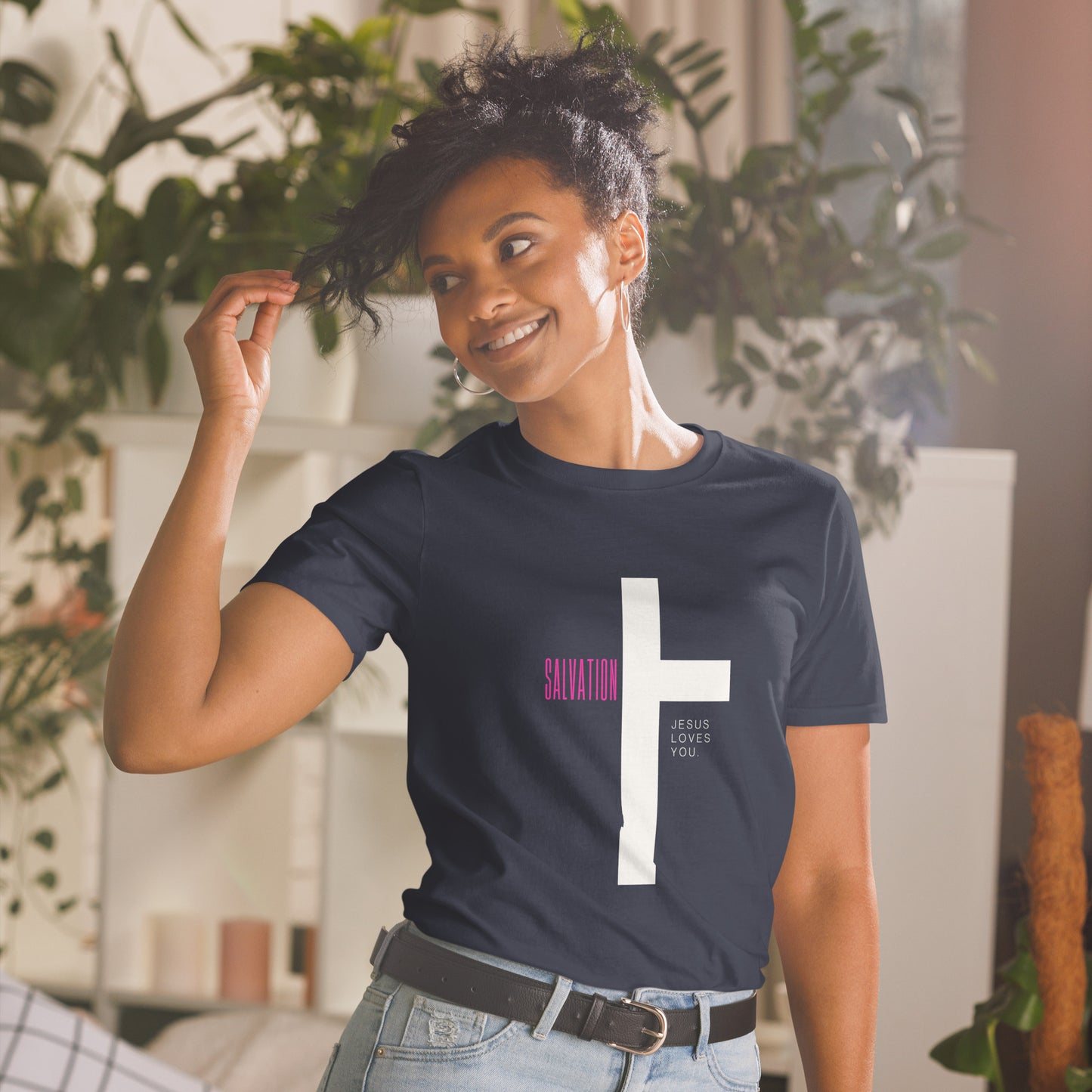 Salvation Cross Short-Sleeve T-Shirt
