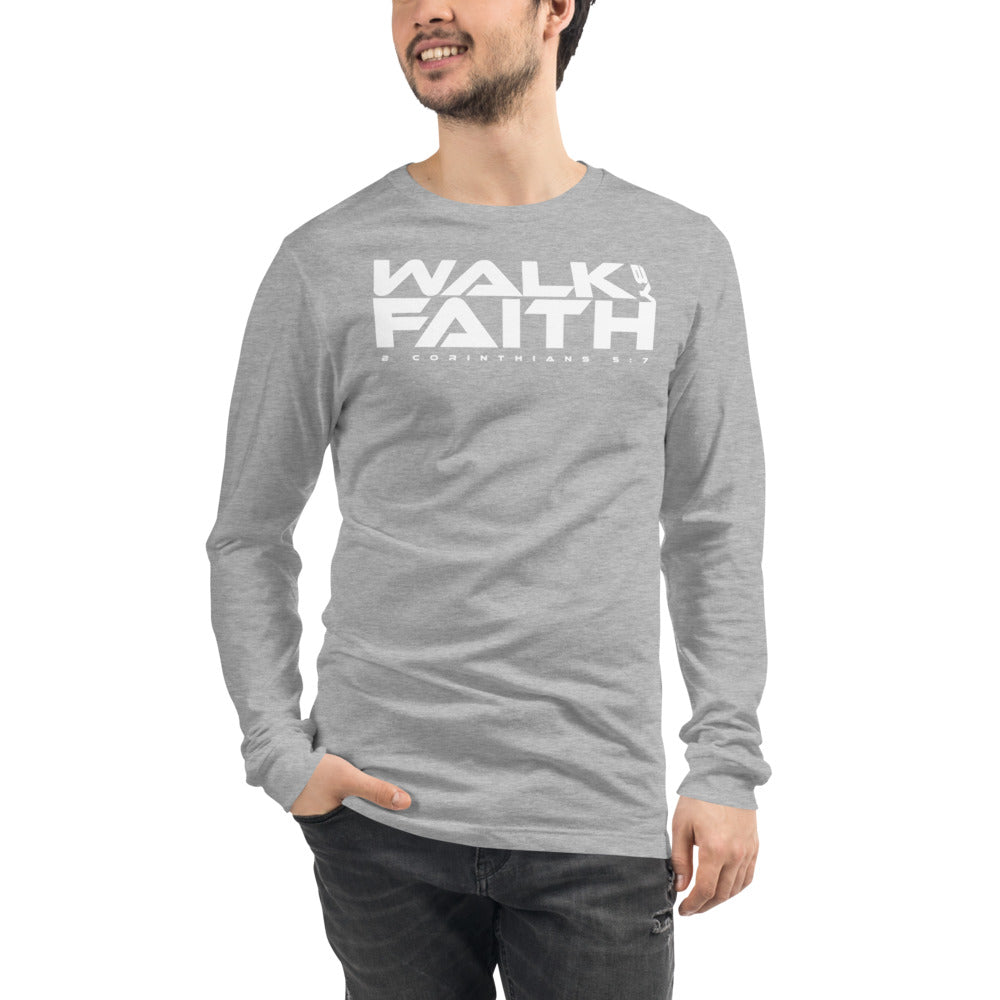 Mens Long Sleeve Tee