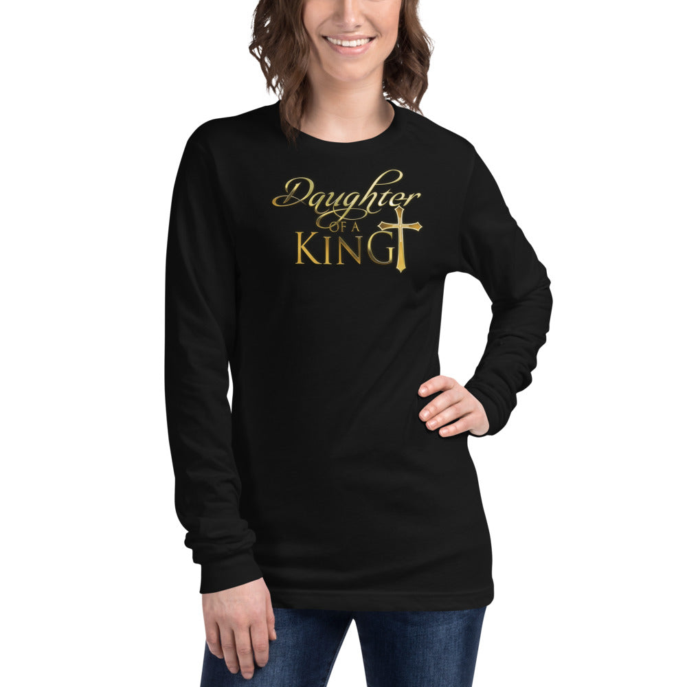 Daughter of a King (Women's Long Sleeve Tee)