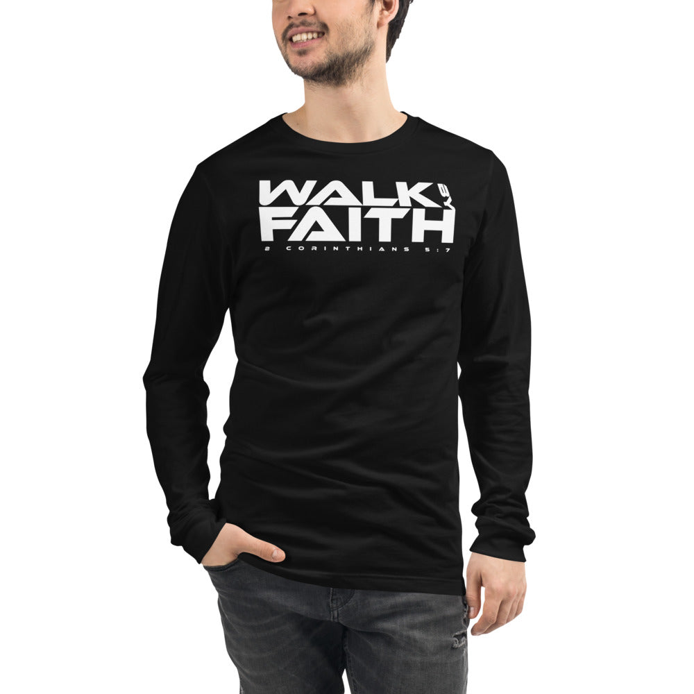 Mens Long Sleeve Tee
