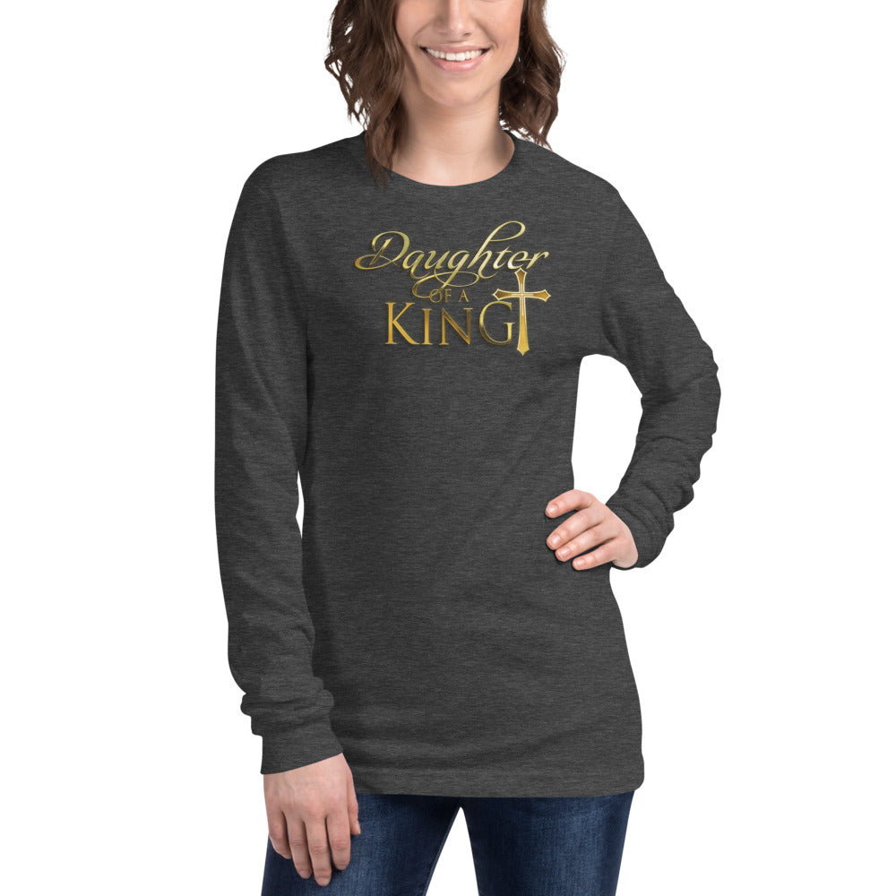 Daughter of a King (Women's Long Sleeve Tee)