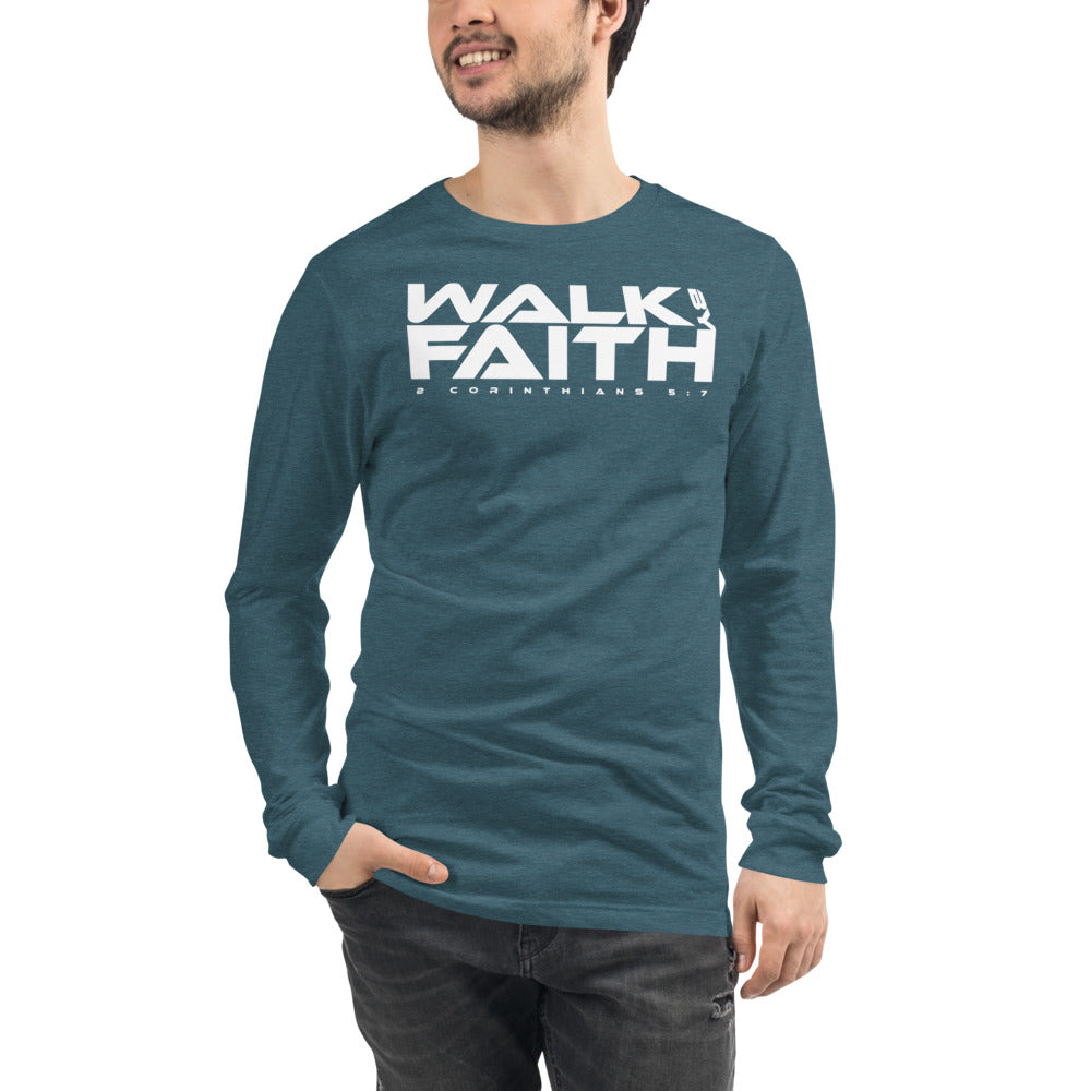 Mens Long Sleeve Tee