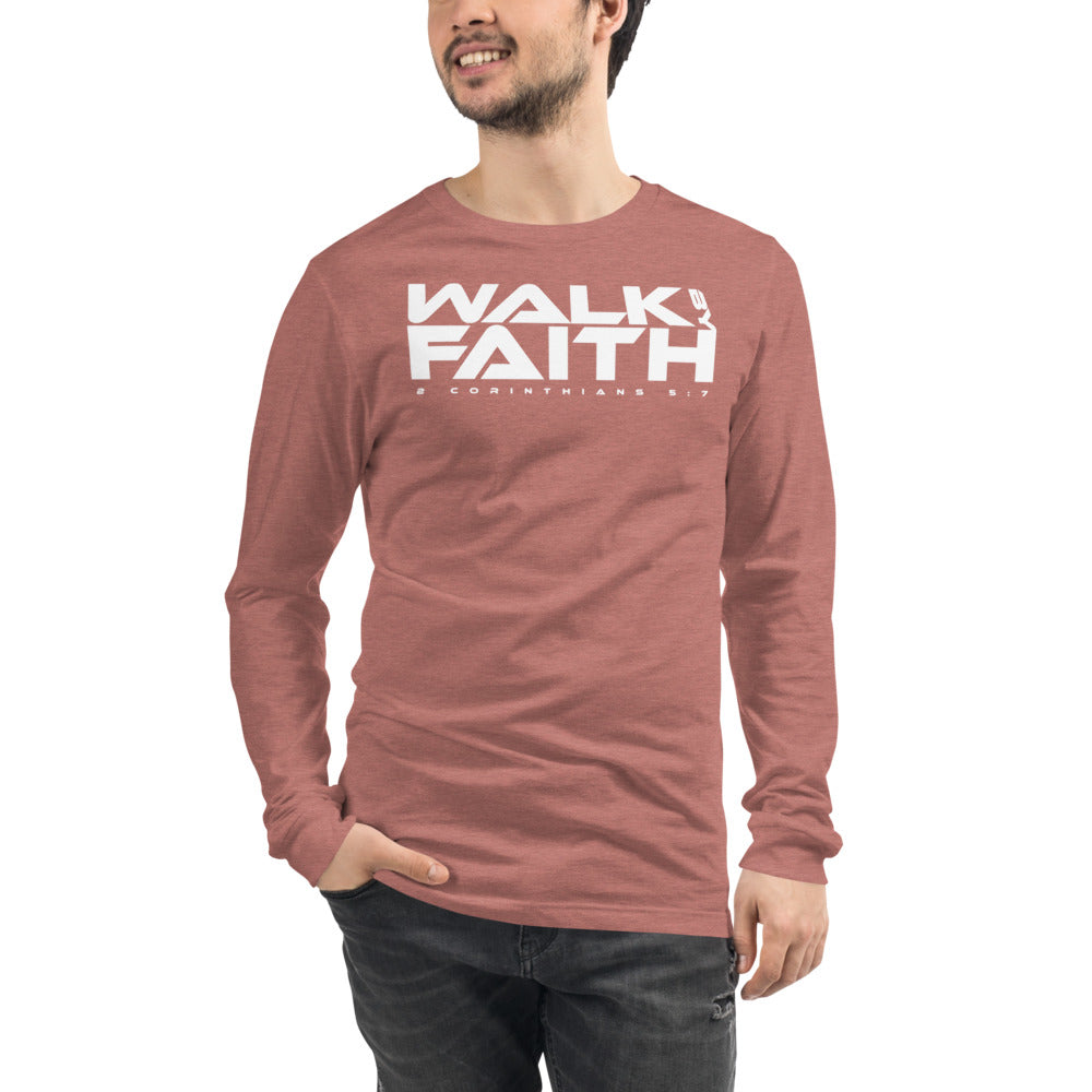 Mens Long Sleeve Tee