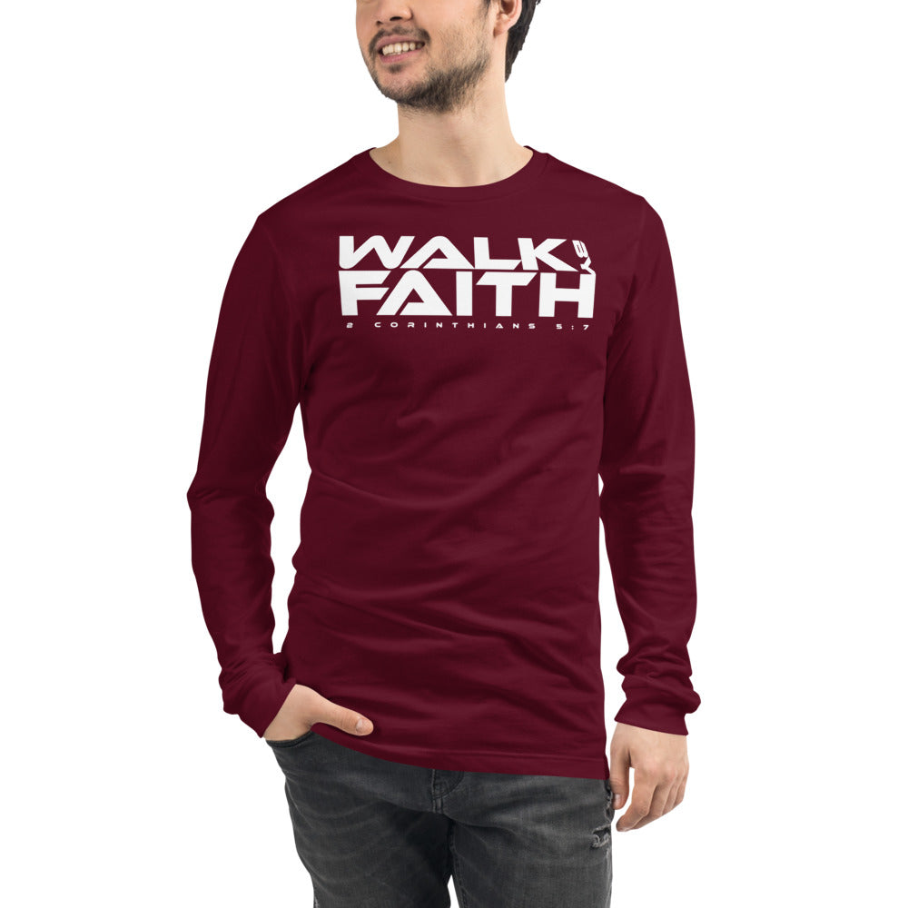 Mens Long Sleeve Tee
