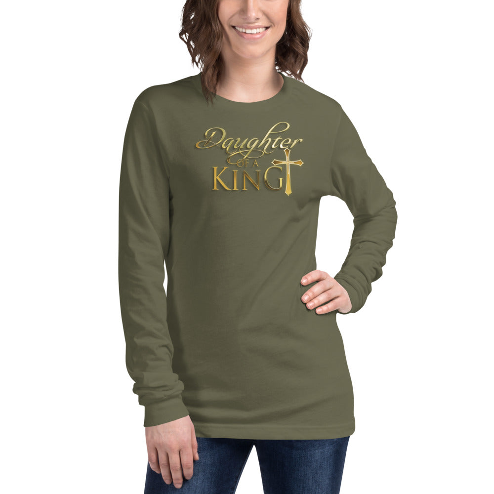 Daughter of a King (Women's Long Sleeve Tee)