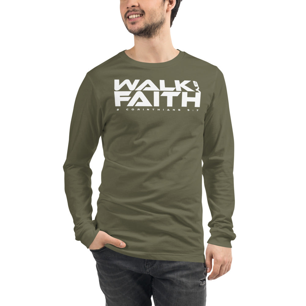 Mens Long Sleeve Tee