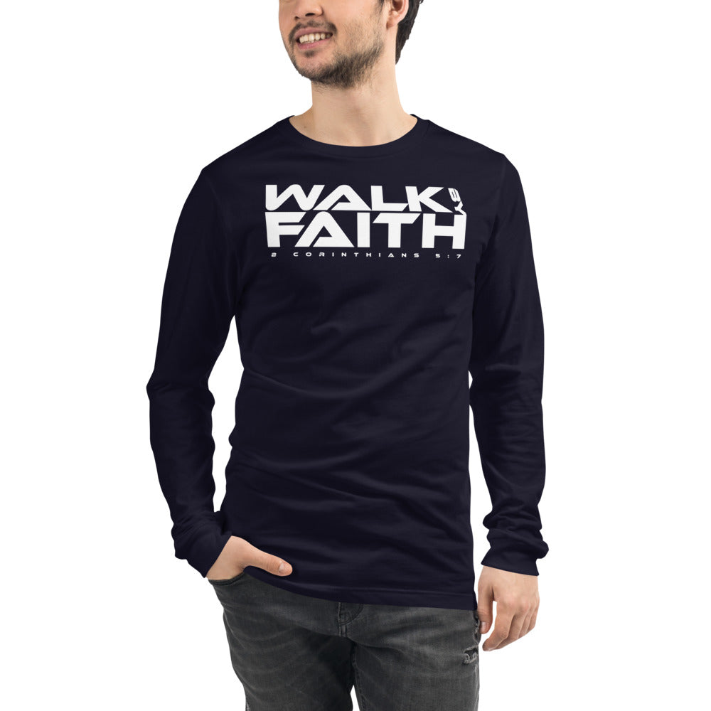 Mens Long Sleeve Tee
