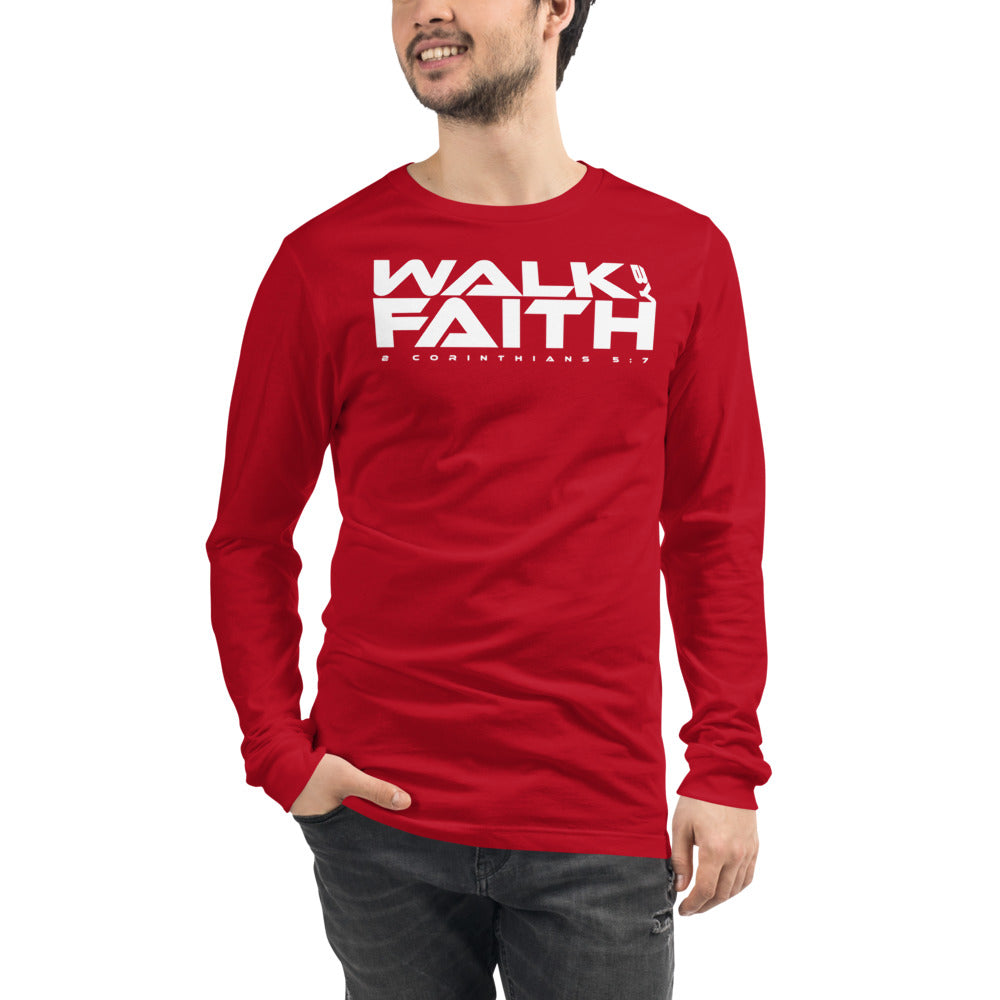 Mens Long Sleeve Tee