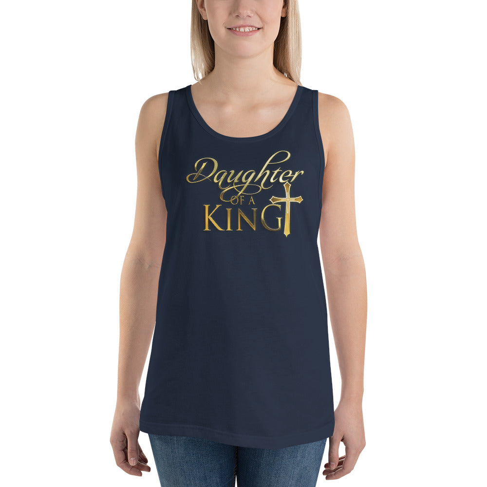 Daughter of a King (Women's Tank Top)