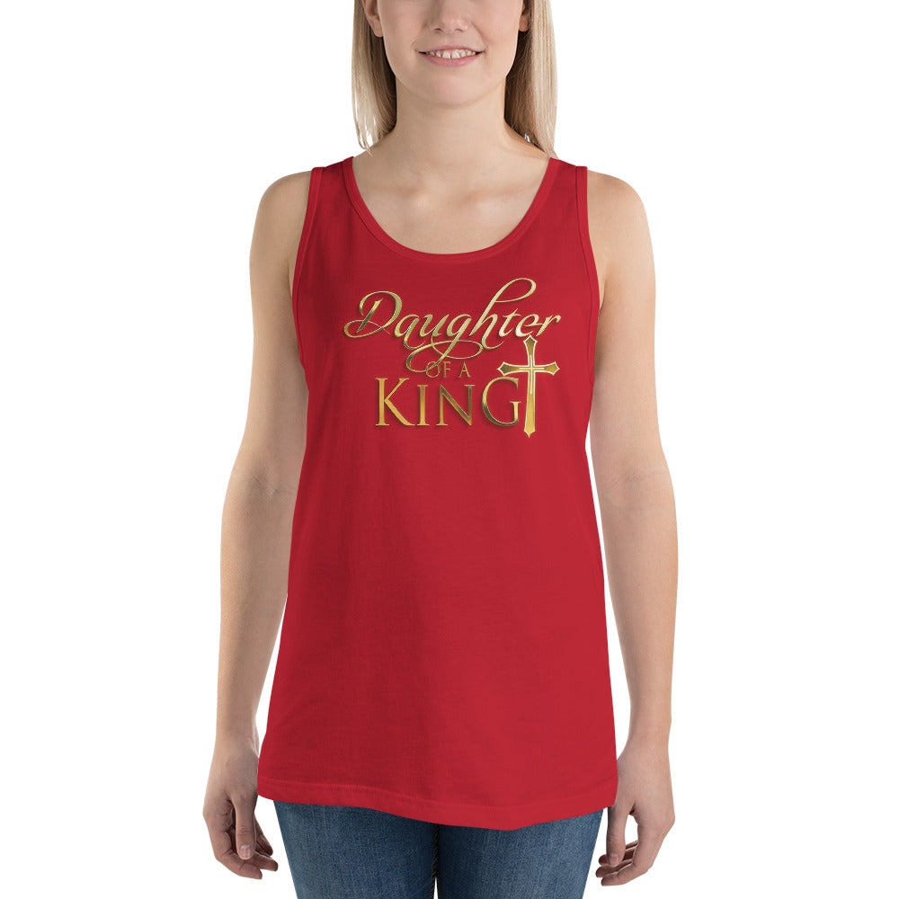 Daughter of a King (Women's Tank Top)