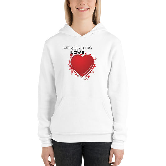 Love hoodie