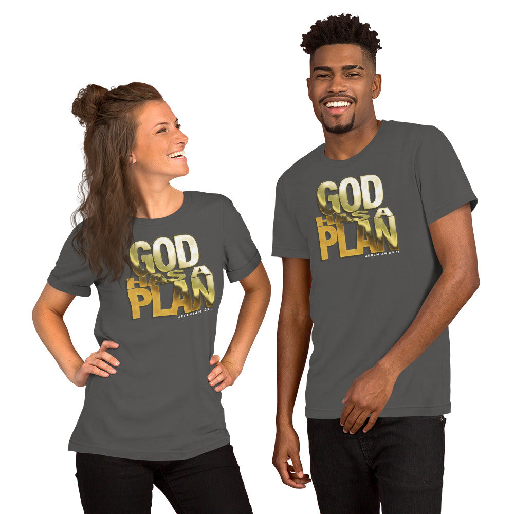 God Has A Plan Short-Sleeve T-shirt