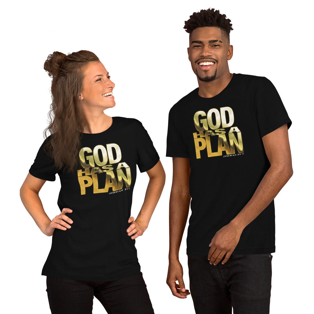 God Has A Plan Short-Sleeve T-shirt