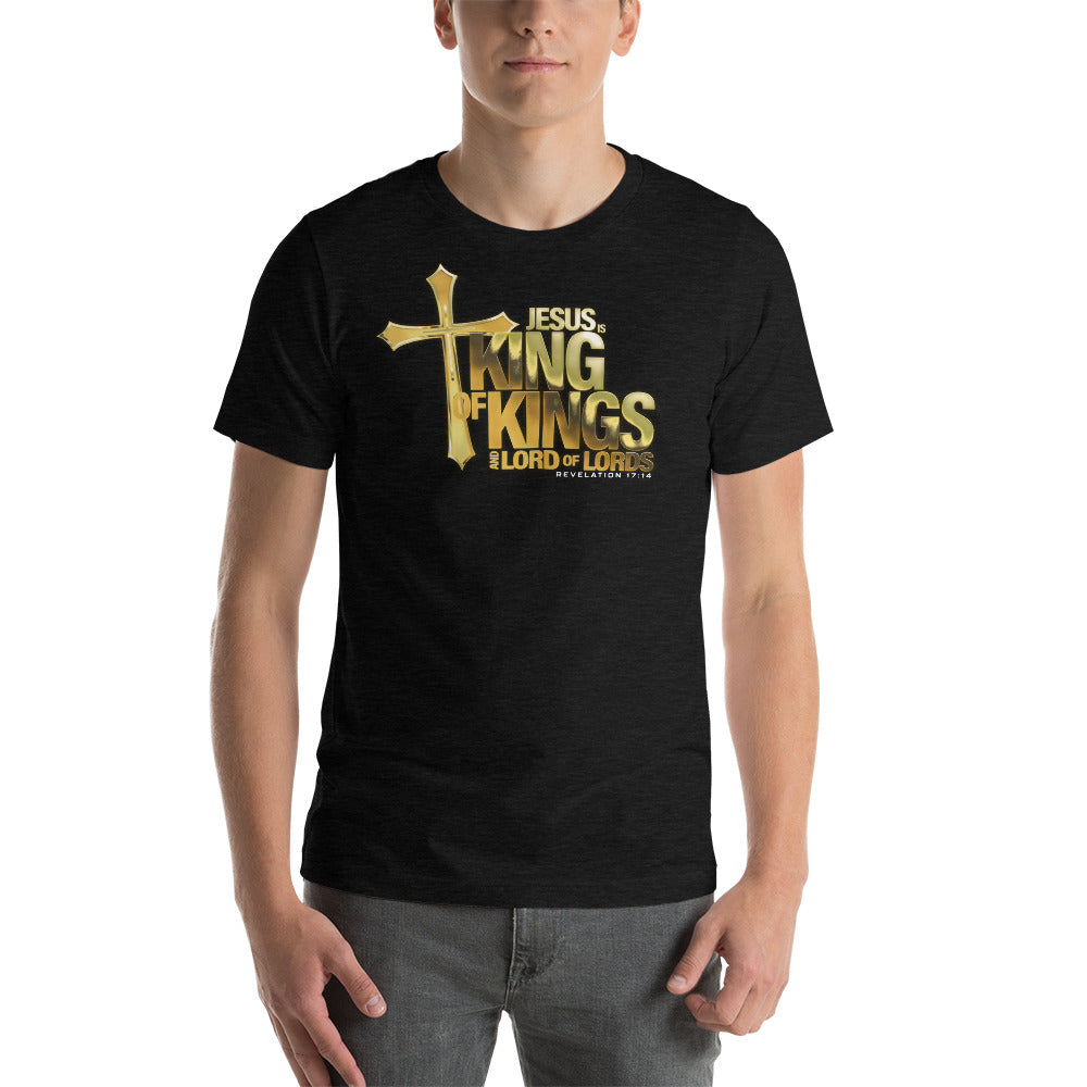 King of King's Short-Sleeve Unisex T-Shirt