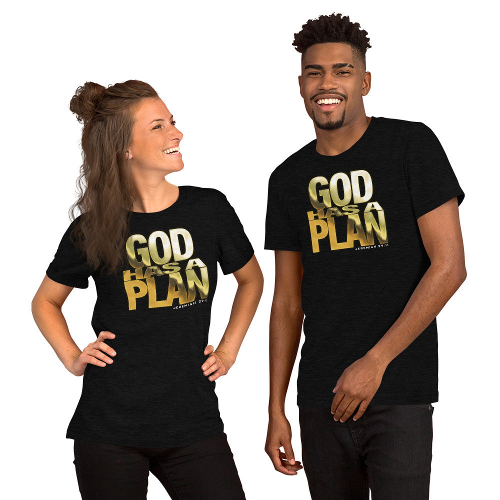 God Has A Plan Short-Sleeve T-shirt