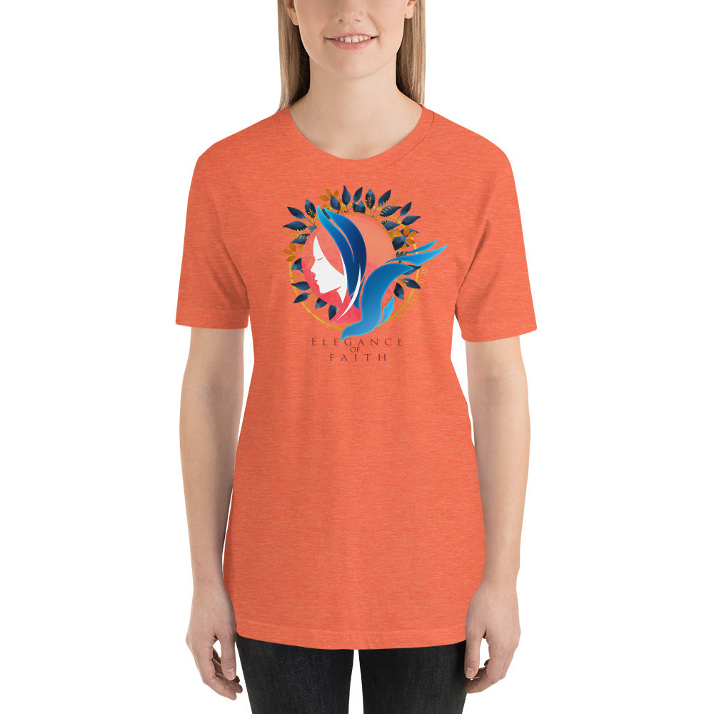 "Elegance of Faith"  Women's Short-Sleeve