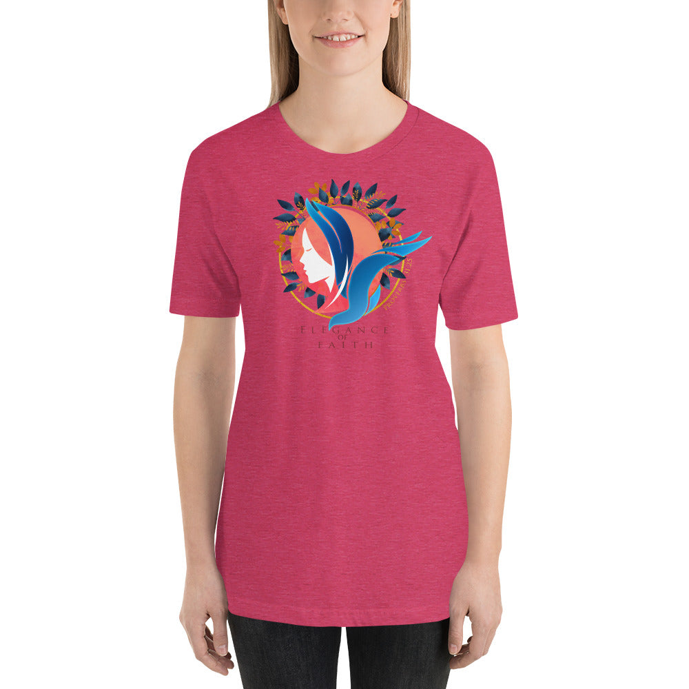 "Elegance of Faith"  Women's Short-Sleeve
