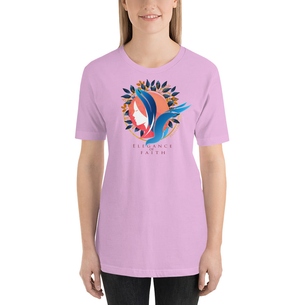 "Elegance of Faith"  Women's Short-Sleeve