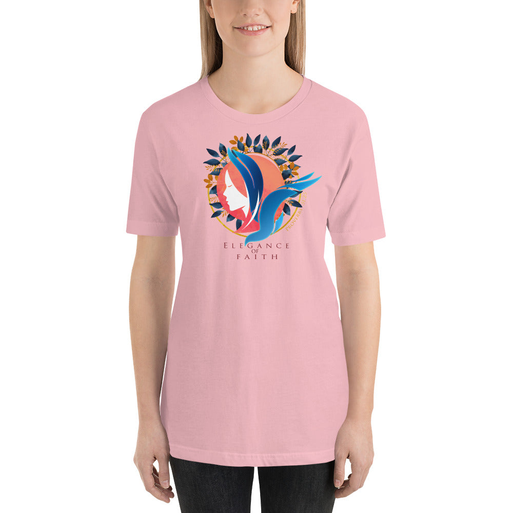 "Elegance of Faith"  Women's Short-Sleeve