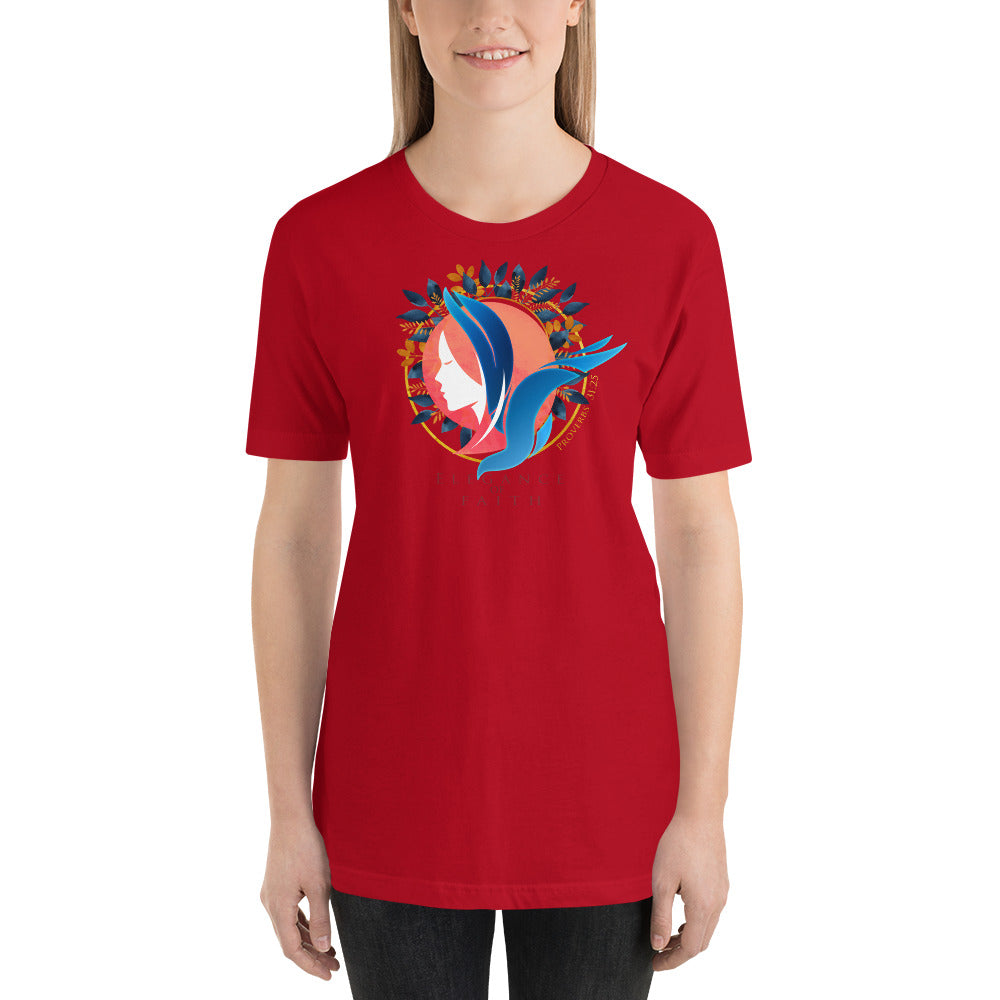 "Elegance of Faith"  Women's Short-Sleeve