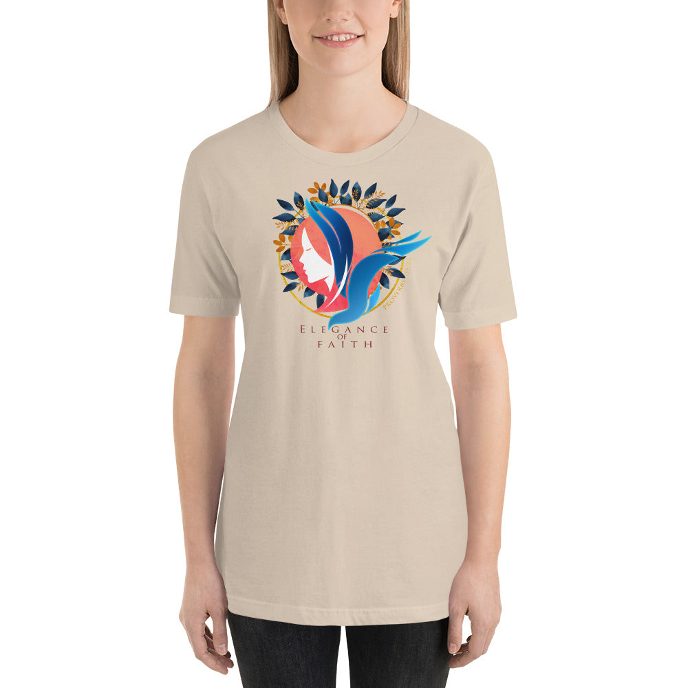 "Elegance of Faith"  Women's Short-Sleeve