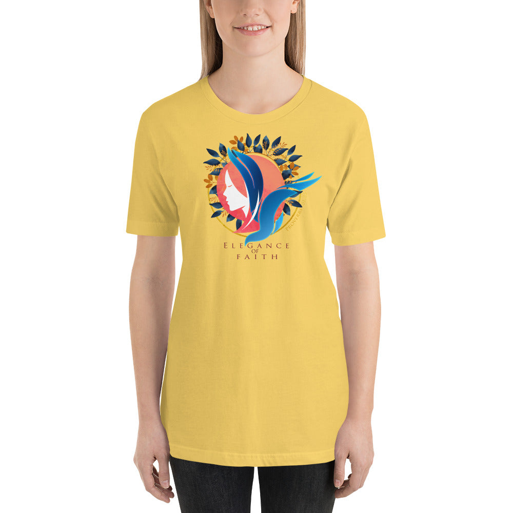 "Elegance of Faith"  Women's Short-Sleeve
