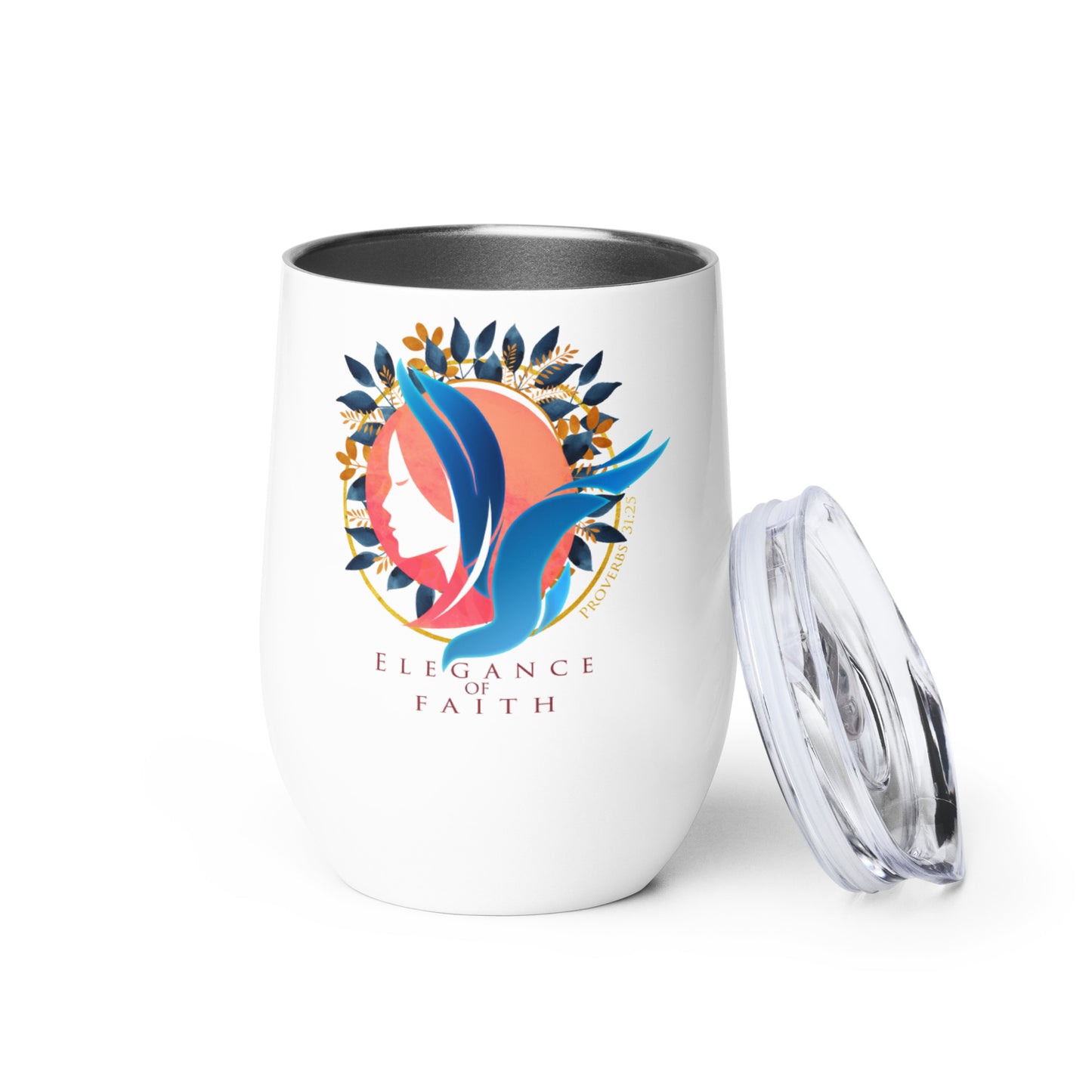 Elegance Of Faith tumbler